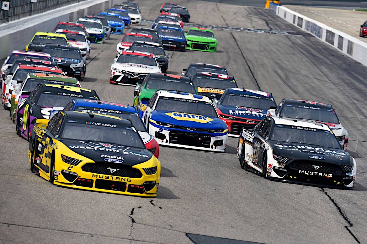 Keselowski also led a race-high 184 laps and won Stage 2 on the way to the win. Keselowski also led a race-high 184 laps and won Stage 2 on the way to the win.