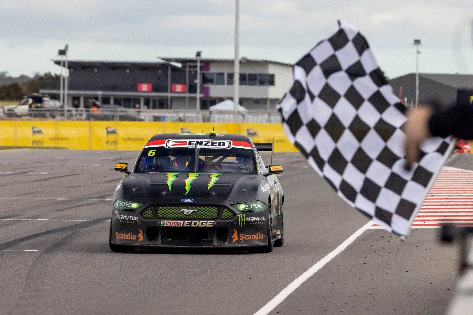 Tickford Racing's Cam Waters had three podiums, including a win in a tripleheader in Tallen Bend. Tickford Racing's Cam Waters had three podiums, including a win in a tripleheader in Tallen Bend.
