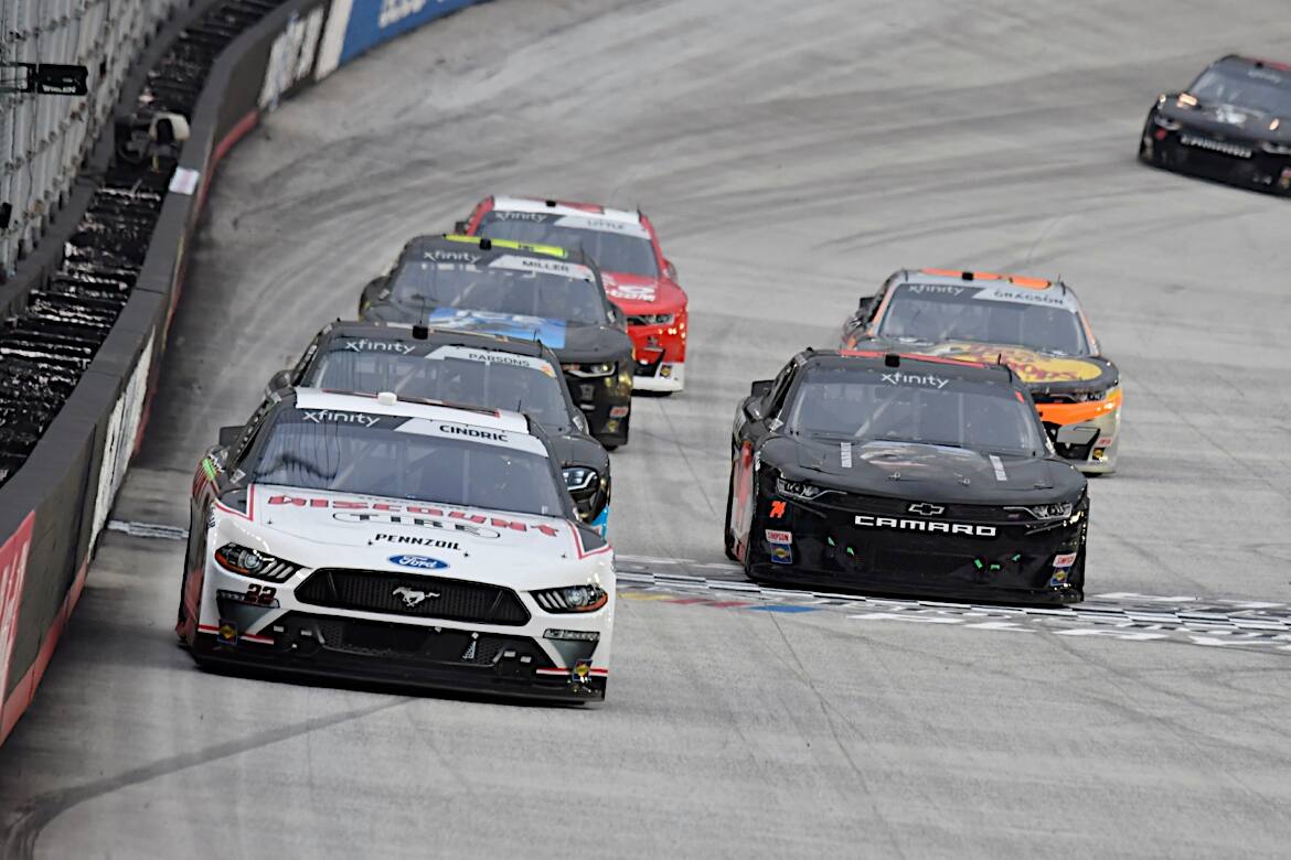Regular-season champ Cindric will go into the playoffs tied with Briscoe and seeded 1-2. Regular-season champ Cindric will go into the playoffs tied with Briscoe and seeded 1-2.