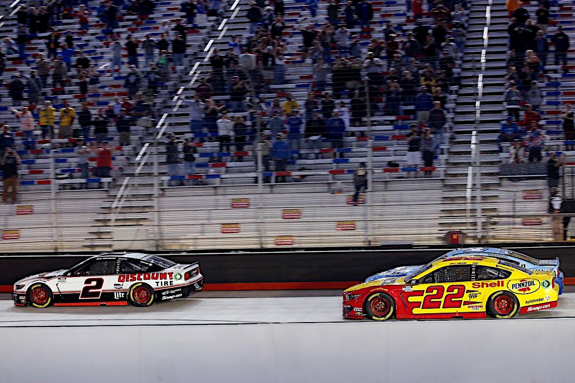They will join Harvick and Team Penske's Brad Keselowski and Joey Logano. They will join Harvick and Team Penske's Brad Keselowski and Joey Logano.