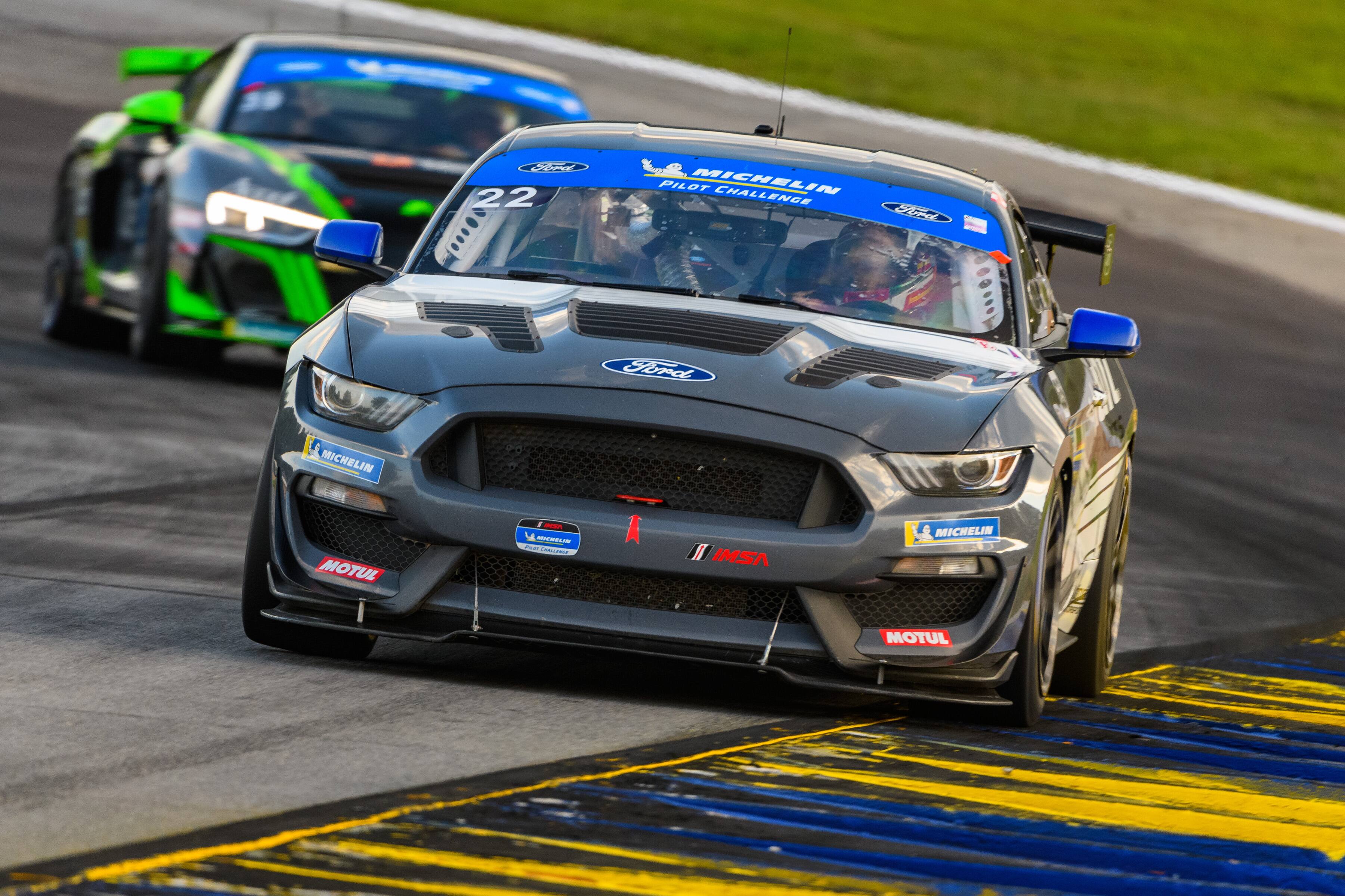 Seb Priaulx and Scott Maxwell finished second in IMSA Michelin Pilot Challenge at Road Atlanta. Seb Priaulx and Scott Maxwell finished second in IMSA Michelin Pilot Challenge at Road Atlanta.