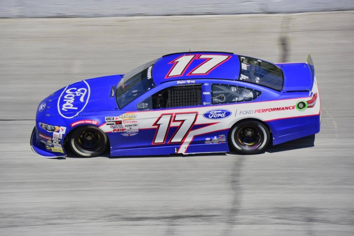 Gray finished fifth and Deegan 12th two nights later at Winchester Speedway in Indiana. Gray finished fifth and Deegan 12th two nights later at Winchester Speedway in Indiana.