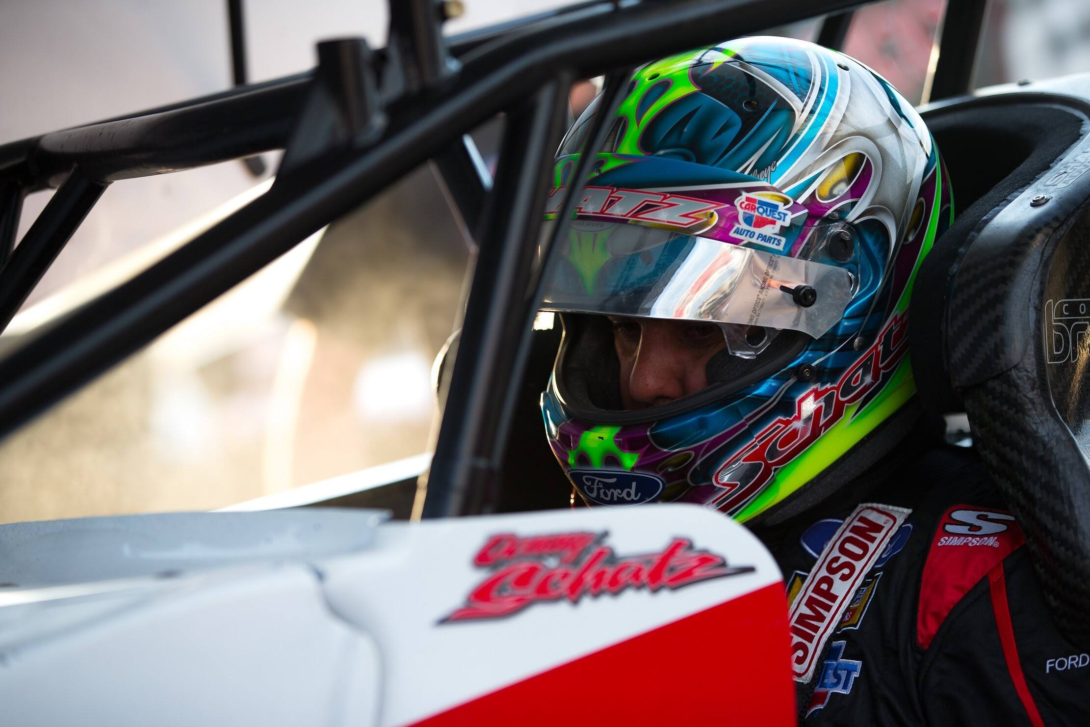 Tony Stewart Racing's Donny Schatz finished sixth and eighth in World of Outlaws action in S.D. Tony Stewart Racing's Donny Schatz finished sixth and eighth in World of Outlaws action in S.D.