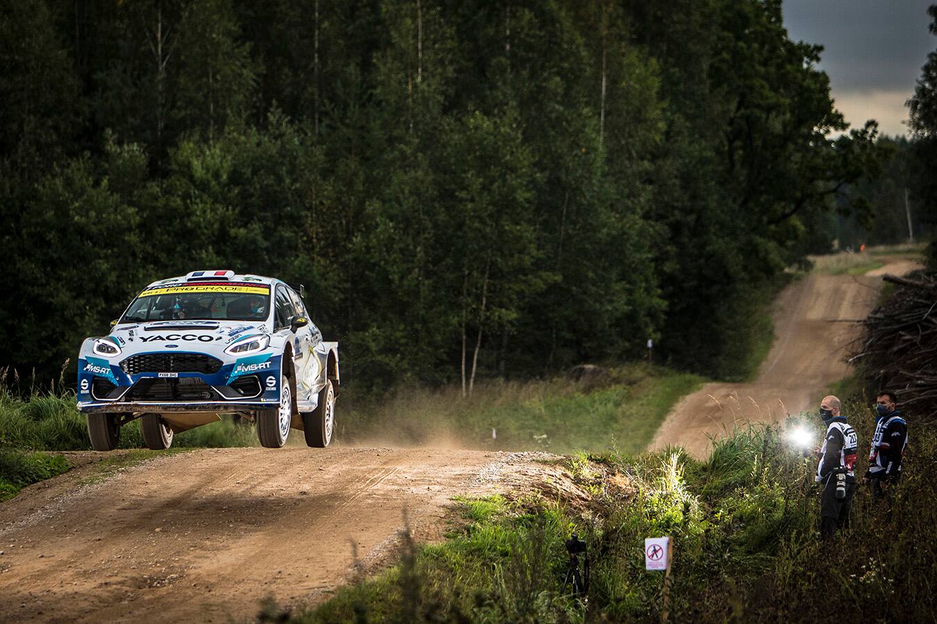 The FIA World Rally Championship returned to action in Estonia after a break for COVID-19. The FIA World Rally Championship returned to action in Estonia after a break for COVID-19.