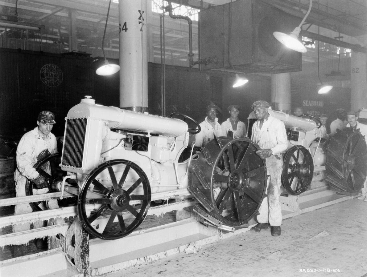 Fordson tractor Fordson tractor