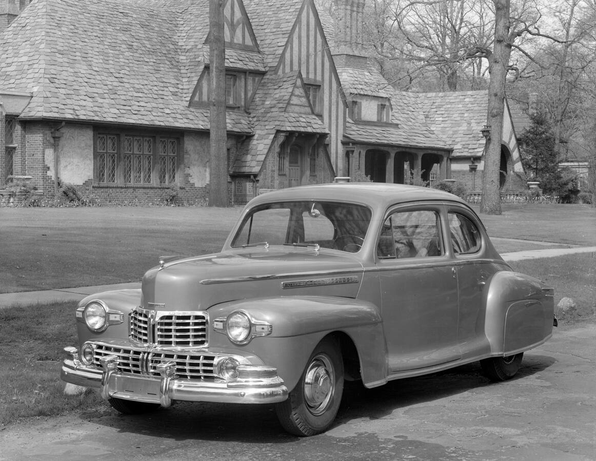 Lincoln Club Coupe Lincoln Club Coupe