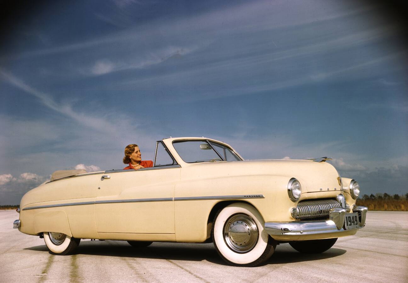 Mercury convertible Mercury convertible