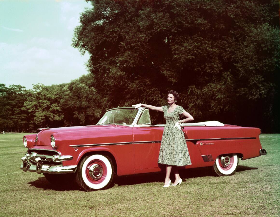 Ford Crestline Ford Crestline