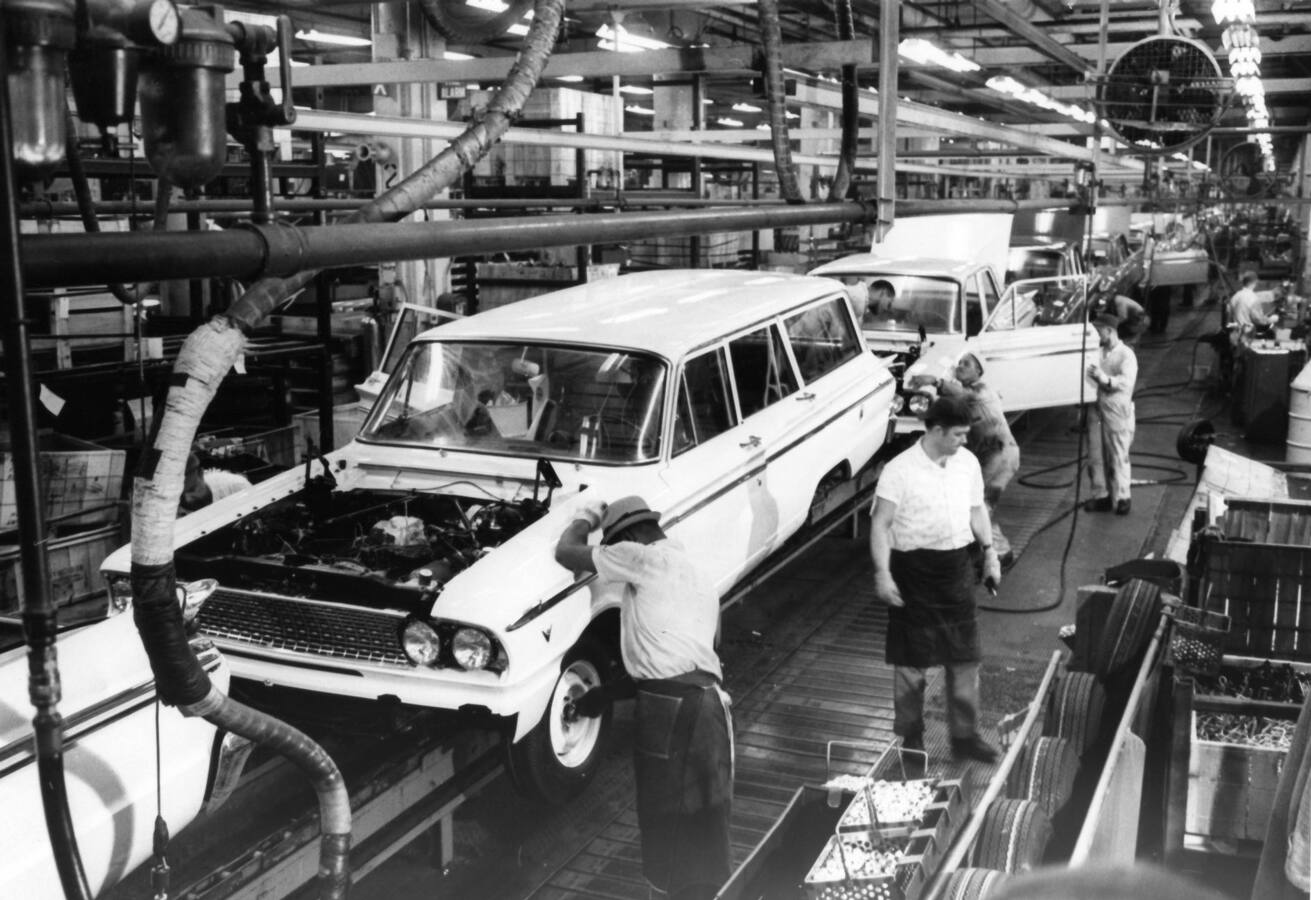 Ford Fairlane Station Wagon Ford Fairlane Station Wagon