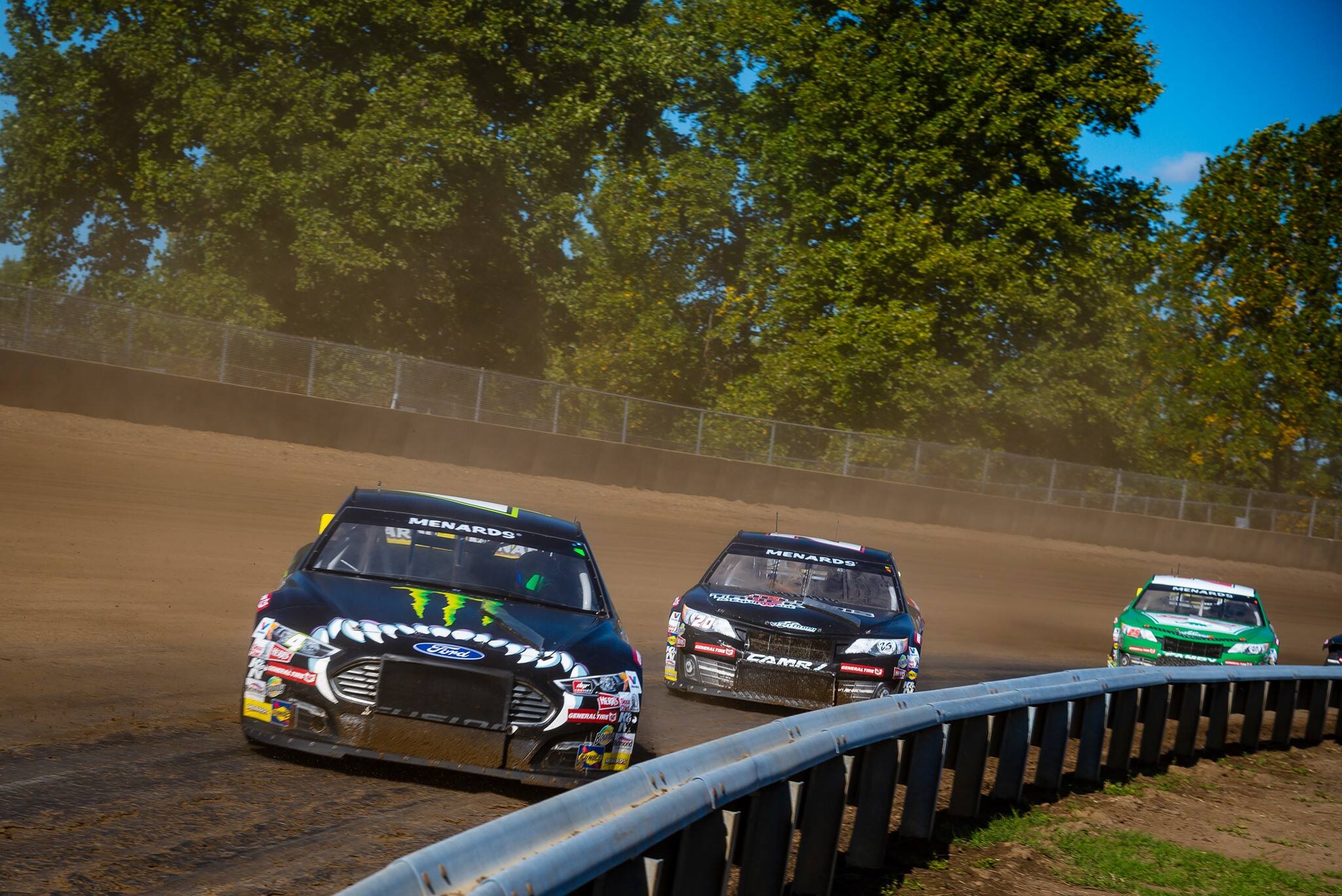 In ARCA action at Springfield, Ill.; Hailie Deegan (second) tied her best finish of the season. In ARCA action at Springfield, Ill.; Hailie Deegan (second) tied her best finish of the season.