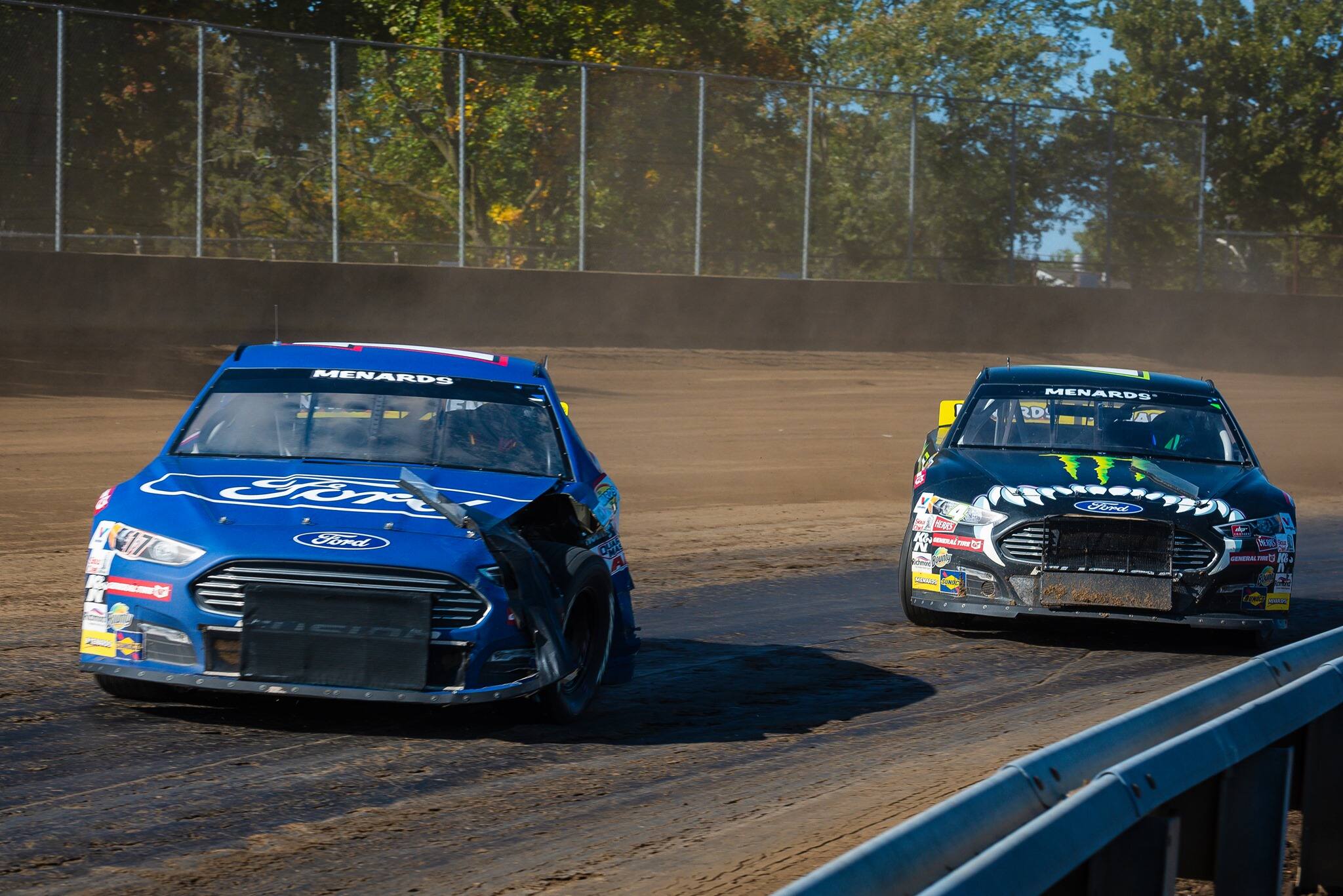 Her CGR-Crosley teammate Taylor Gray was fourth in his first-ever stock car race on dirt. Her CGR-Crosley teammate Taylor Gray was fourth in his first-ever stock car race on dirt.