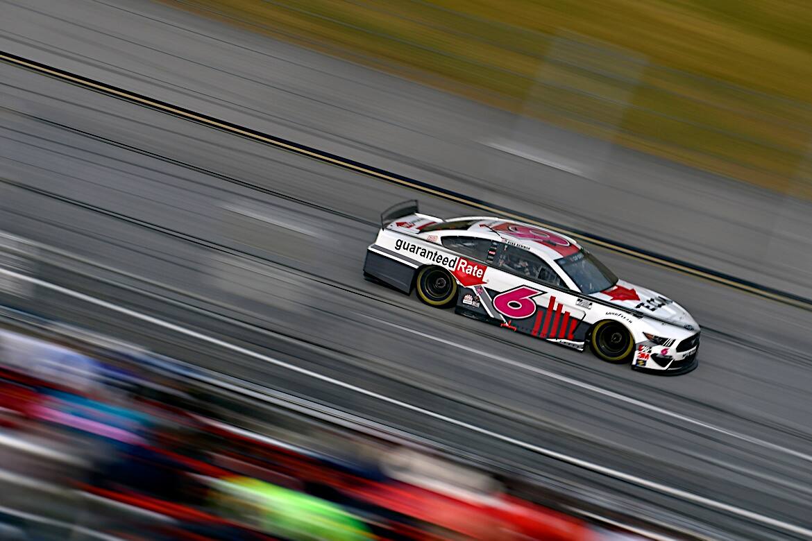 Roush Fenway’s Ryan Newman (sixth) was the top Mustang in a wild, 3OT Cup Series finish. Roush Fenway’s Ryan Newman (sixth) was the top Mustang in a wild, 3OT Cup Series finish.