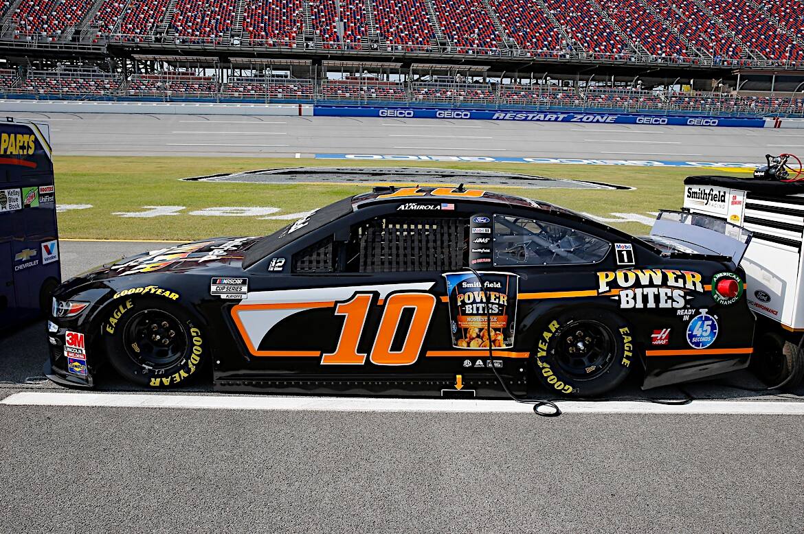 They are both in must-win situations next weekend at Charlotte's Roval course. They are both in must-win situations next weekend at Charlotte's Roval course.