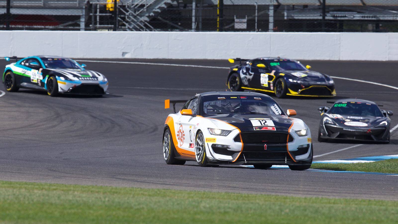 In GT4 America racing, Drew Staveley ended the season with wins in both Sprint races. In GT4 America racing, Drew Staveley ended the season with wins in both Sprint races.