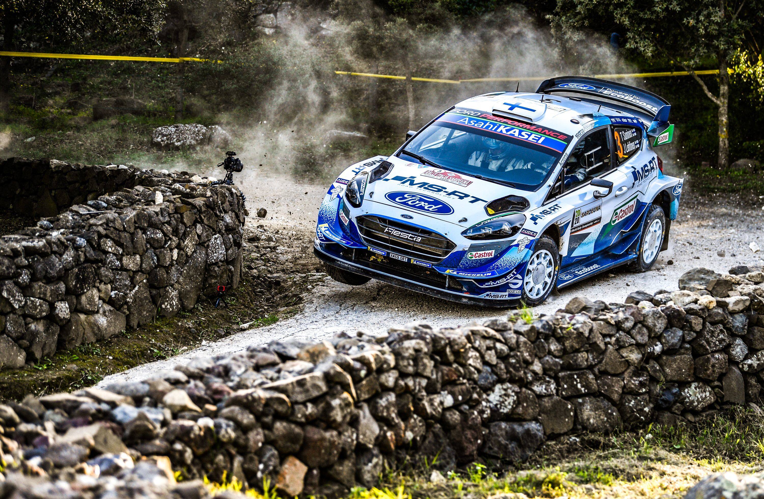 In FIA World Rally Championship action in Italy, M-Sport's Teemu Suninen (fifth) led the Fiestas. In FIA World Rally Championship action in Italy, M-Sport's Teemu Suninen (fifth) led the Fiestas.