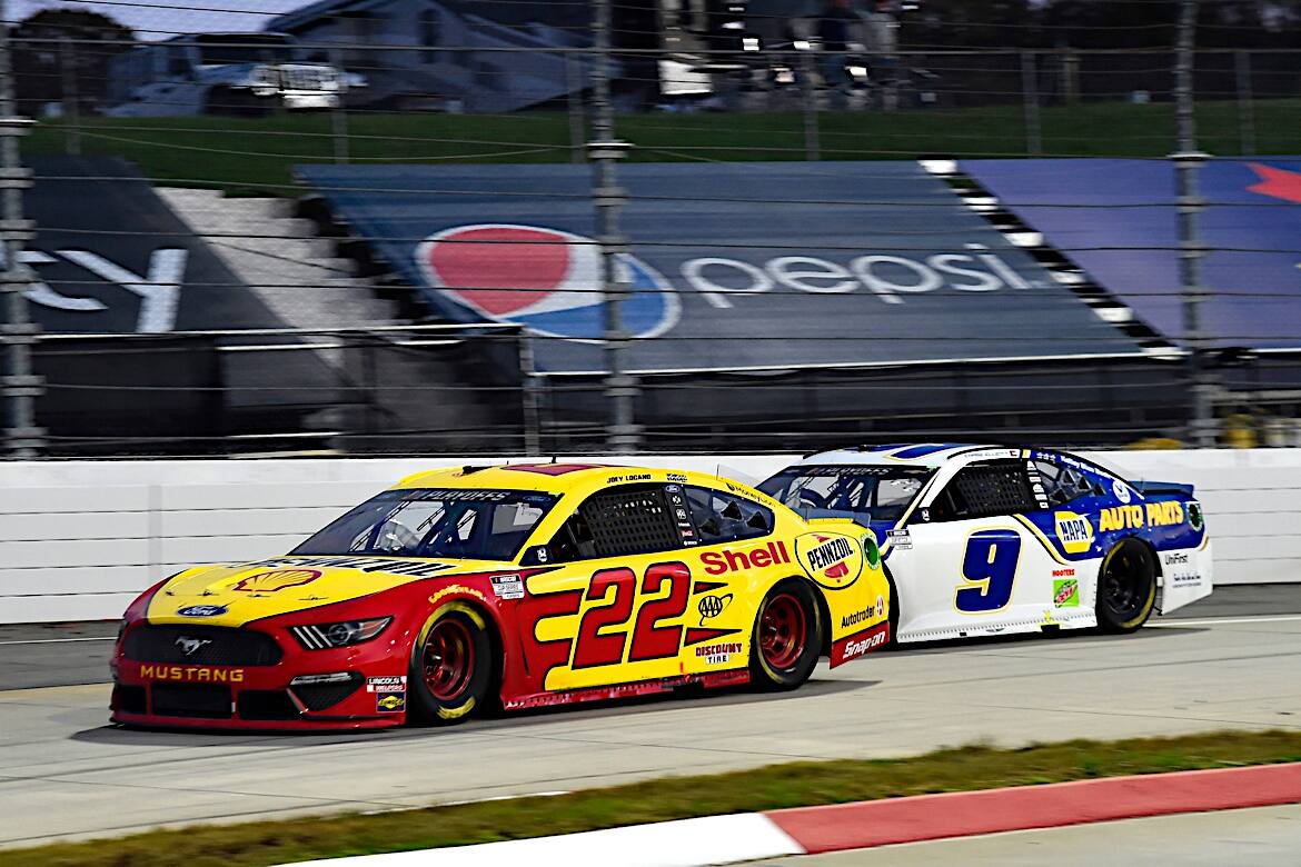 Ford also clinched its second NASCAR Cup Series Manufacturers' Championship with one race to go. Ford also clinched its second NASCAR Cup Series Manufacturers' Championship with one race to go.