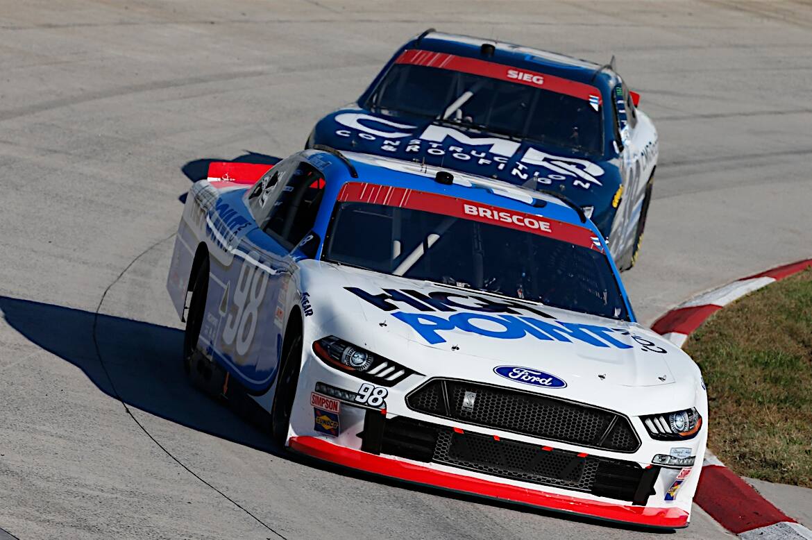 He will join SHR's Chase Briscoe (seventh), giving Ford Mustang two spots to battle for the title. He will join SHR's Chase Briscoe (seventh), giving Ford Mustang two spots to battle for the title.