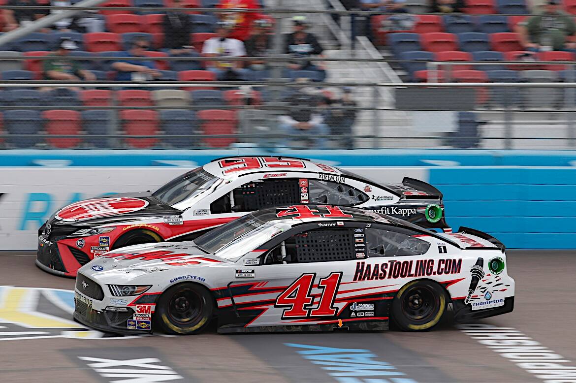 SHR's Cole Custer wrapped up the NASCAR Rookie of the Year for his performances during the season. SHR's Cole Custer wrapped up the NASCAR Rookie of the Year for his performances during the season.