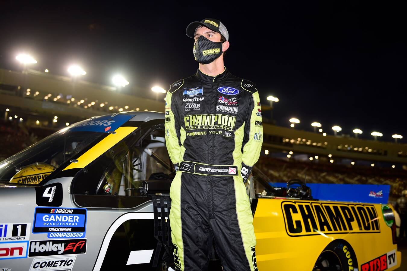 He finished fourth among the championship contenders. He finished fourth among the championship contenders.