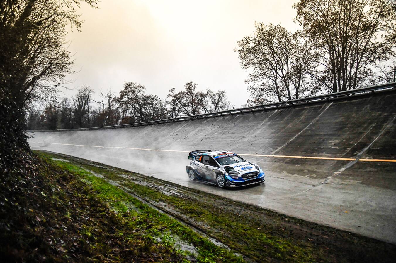 The fourth-place finish was the best of the season for Lappi and co-driver Janne Ferm. The fourth-place finish was the best of the season for Lappi and co-driver Janne Ferm.