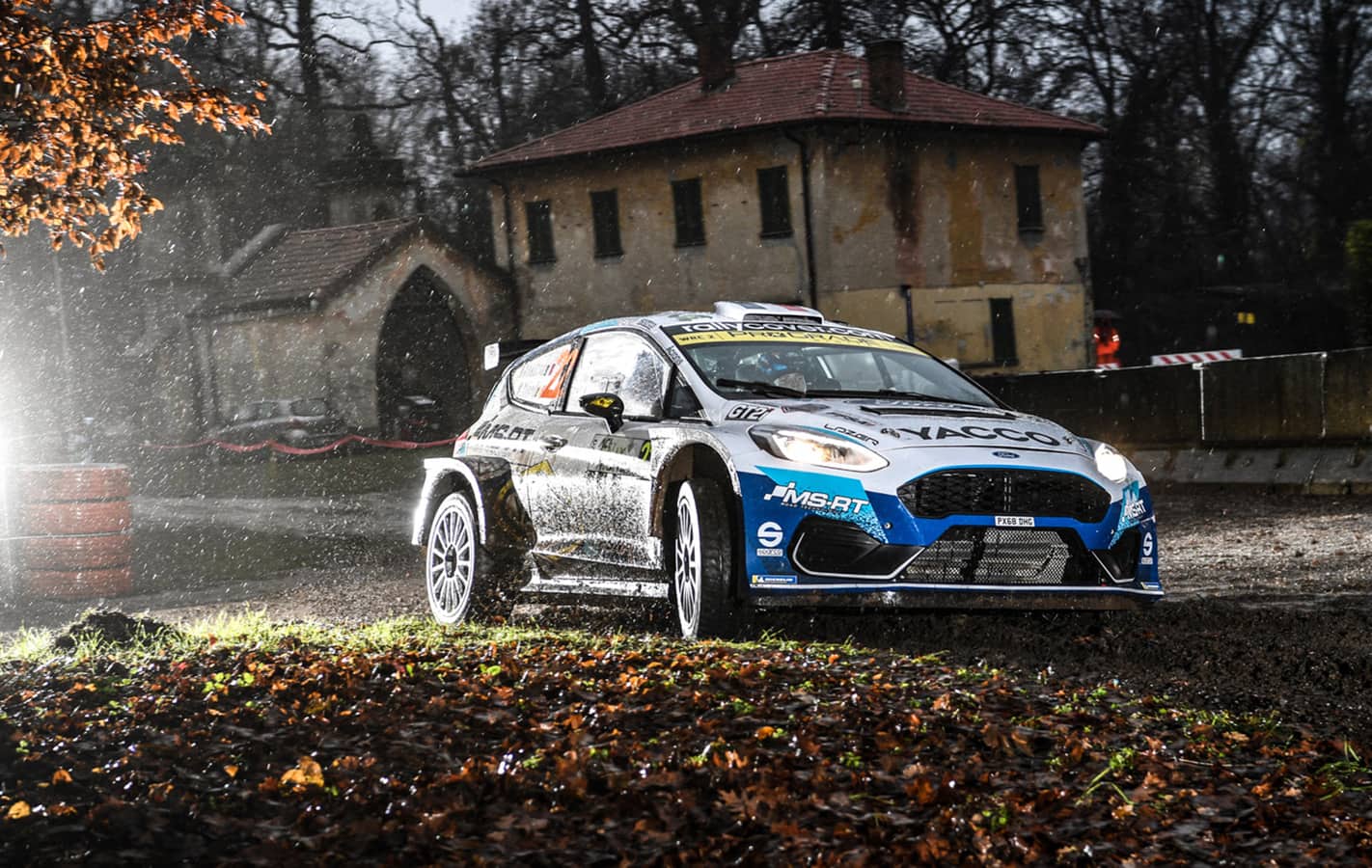 M-Sport Ford Fiesta driver Esapekka Lappi (fourth) showed impressive pace at Rally Monza. M-Sport Ford Fiesta driver Esapekka Lappi (fourth) showed impressive pace at Rally Monza.