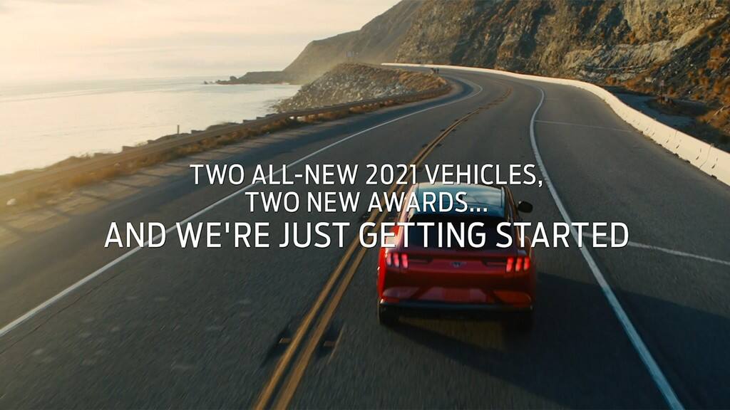 All-New Ford F-150 and Mustang Mach-E Earn North American Truck and Utility of the Year Honors