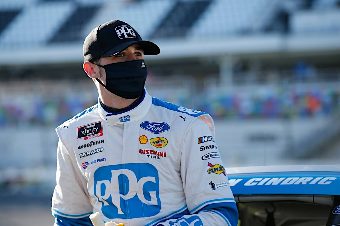 Despite the damage, Cindric led twice as many laps as any other competitor (29). Despite the damage, Cindric led twice as many laps as any other competitor (29).