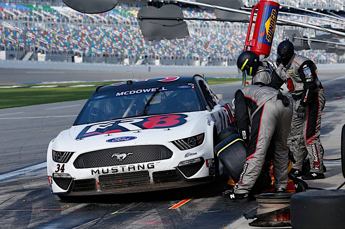 It marked a nice follow-up performance to his Daytona 500 win for McDowell. It marked a nice follow-up performance to his Daytona 500 win for McDowell.