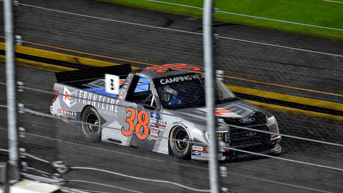 Todd Gilliland was fourth and Herbst fifth to lead the F-150s in the Camping World Truck Series. Todd Gilliland was fourth and Herbst fifth to lead the F-150s in the Camping World Truck Series.