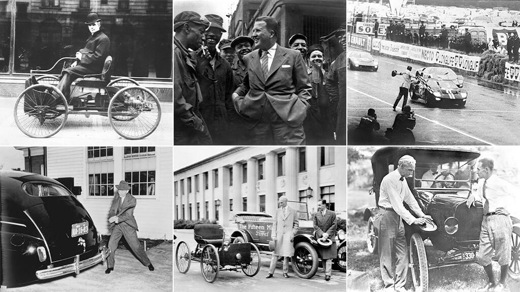 TBT: Ford Archives Celebrates 70th Anniversary
