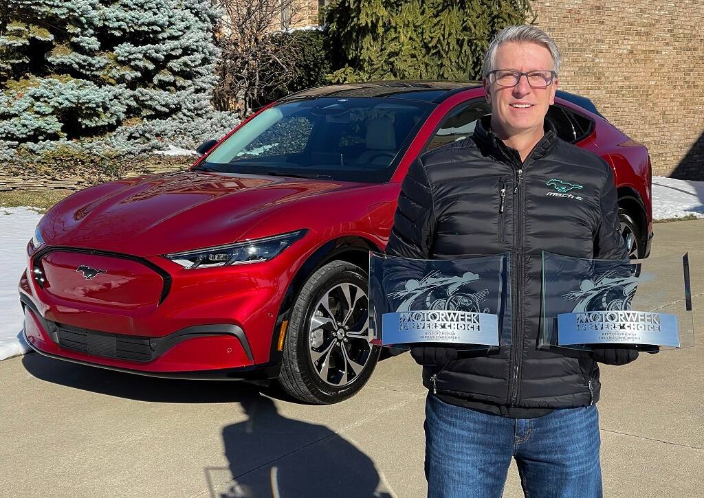 Ford Mustang Mach-E Wins MotorWeek’s 2021 Best of the Year
