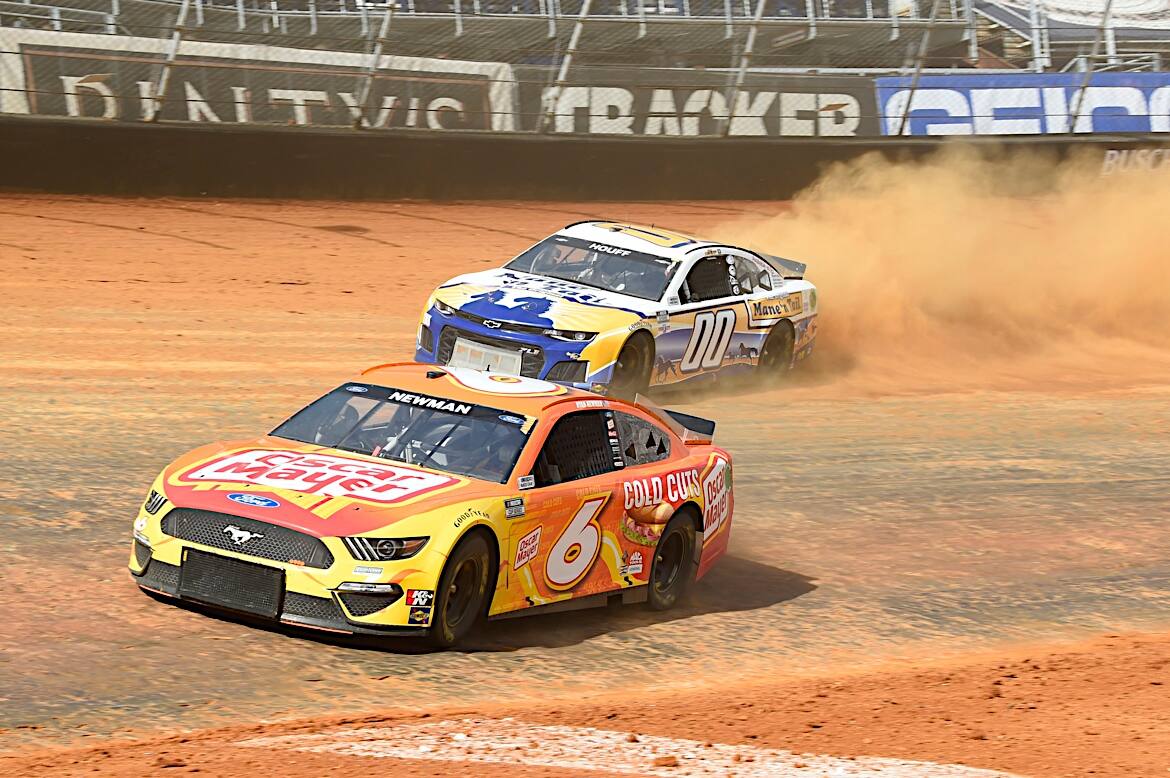 Ryan Newman charged back from an early-race incident and finished fifth. Ryan Newman charged back from an early-race incident and finished fifth.