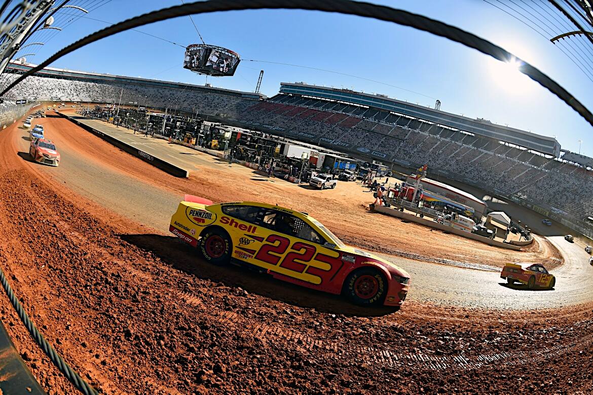 He won Stage 2 and led the final 61 laps for his first win of the season, which came in overtime. He won Stage 2 and led the final 61 laps for his first win of the season, which came in overtime.