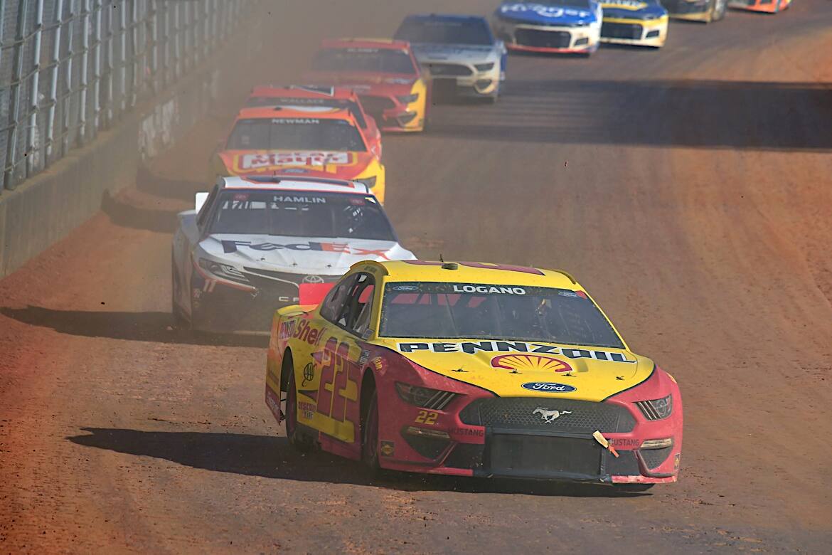 Logano’s win gives NASCAR its seventh different winner in seven races to start the season. Logano’s win gives NASCAR its seventh different winner in seven races to start the season.