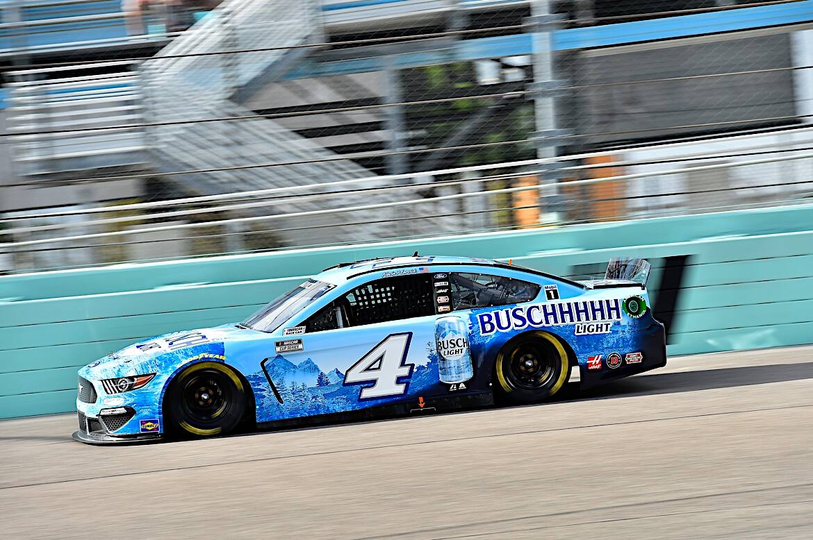 He was one of three top-10 Mustangs at Homestead-Miami Speedway. He was one of three top-10 Mustangs at Homestead-Miami Speedway.