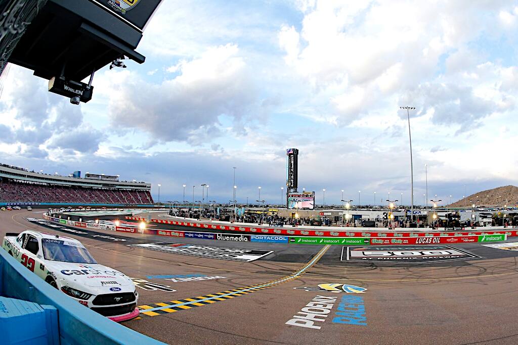 The Team Penske driver won Stage 1 and led a race-best 119 of the 200 laps, including the final 54. The Team Penske driver won Stage 1 and led a race-best 119 of the 200 laps, including the final 54.