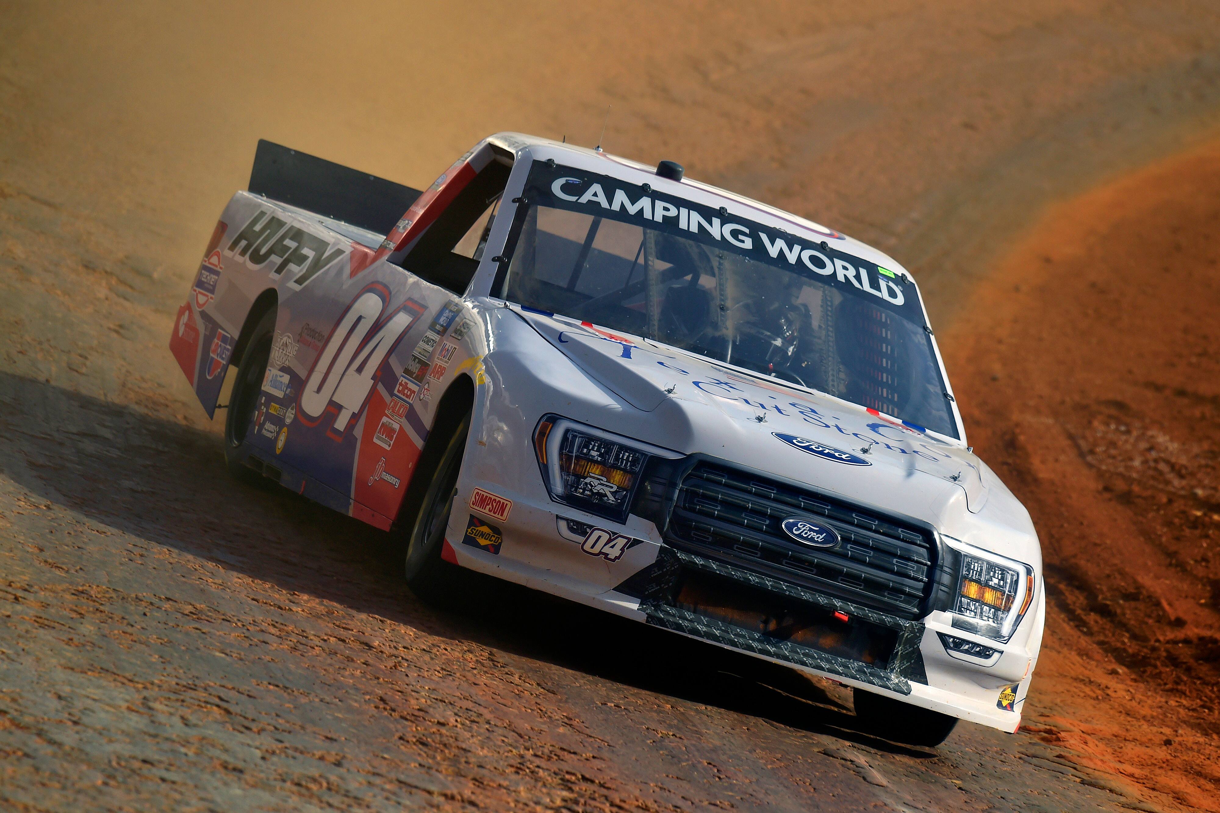 Chase Briscoe, one of six Cup Series regulars in the field, finished fifth. Chase Briscoe, one of six Cup Series regulars in the field, finished fifth.