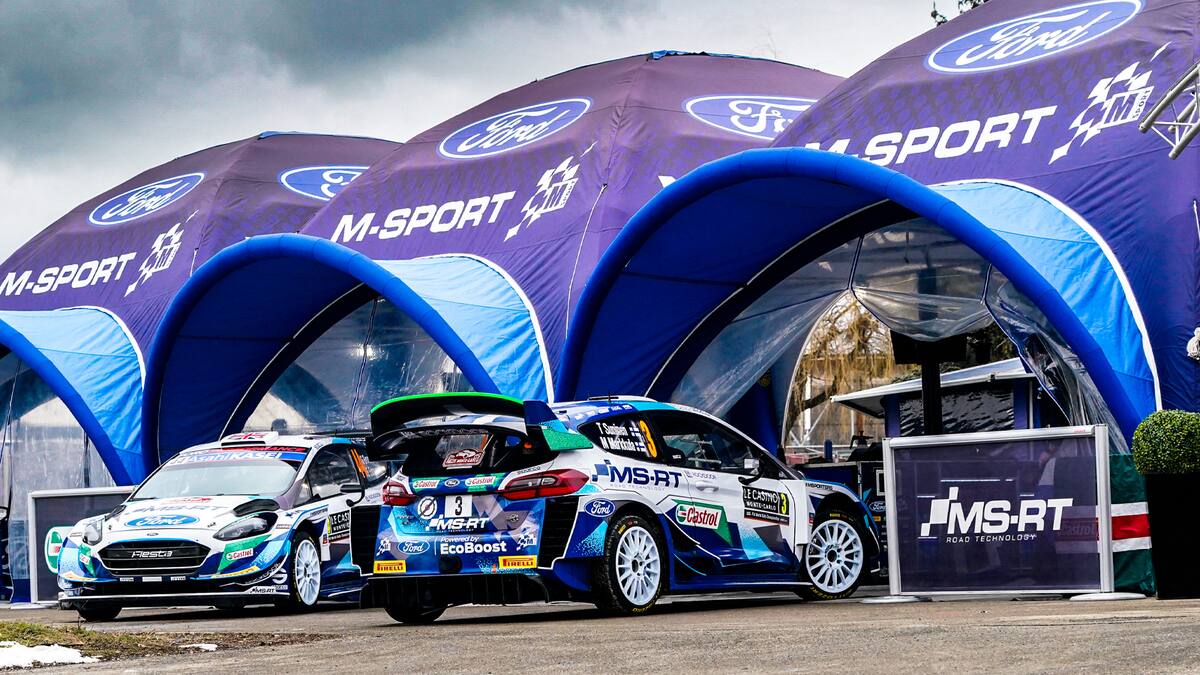 Ford is third in the manufacturer standings. Ford is third in the manufacturer standings.