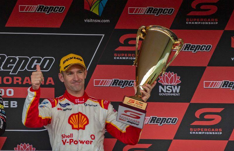 Mustang scored podium finishes at the Australian Supercars Championship season-opening doubleheader. Mustang scored podium finishes at the Australian Supercars Championship season-opening doubleheader.