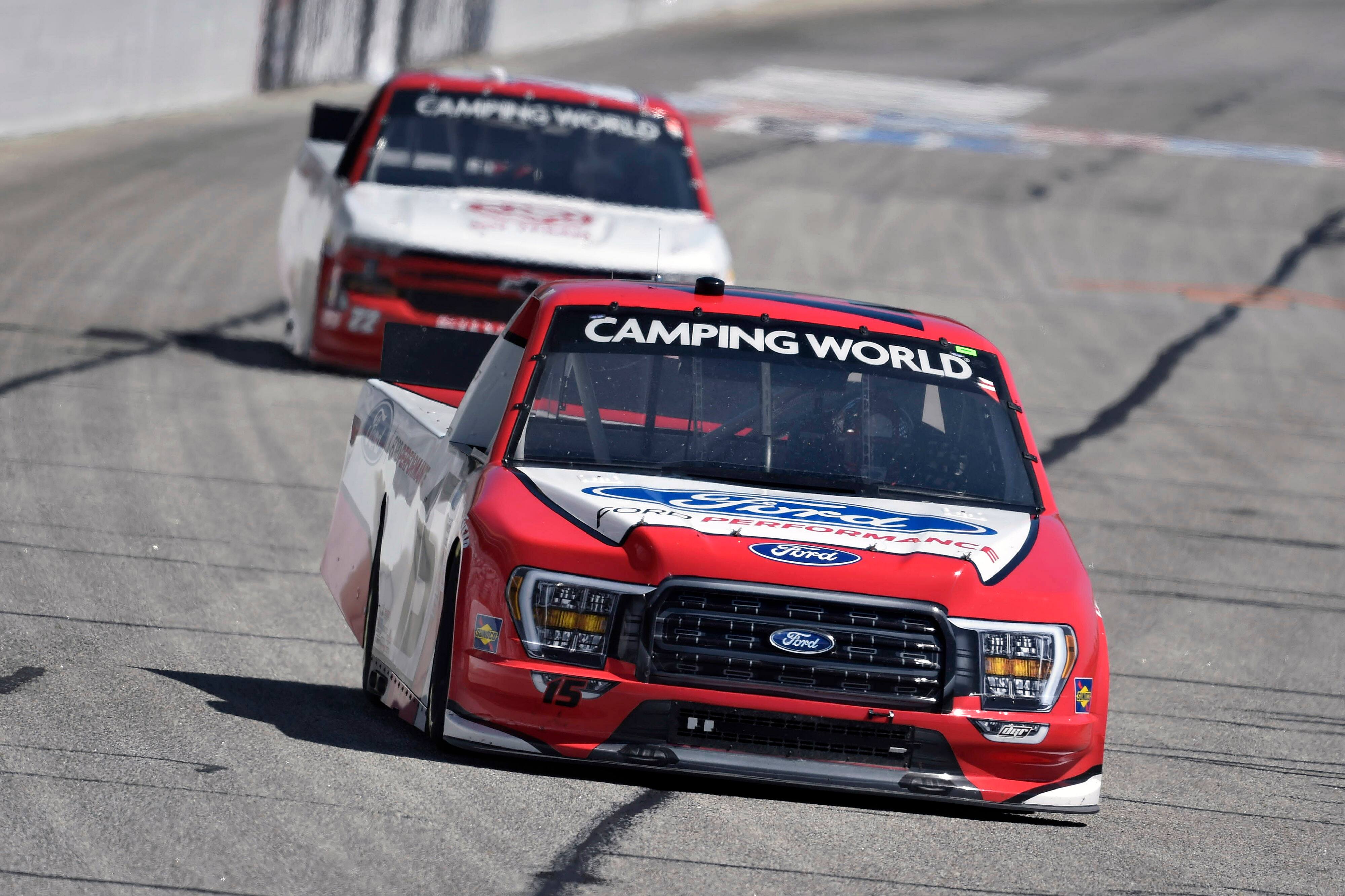 Tanner Gray and Hailie Deegan were 19th and 21st, respectively. Tanner Gray and Hailie Deegan were 19th and 21st, respectively.