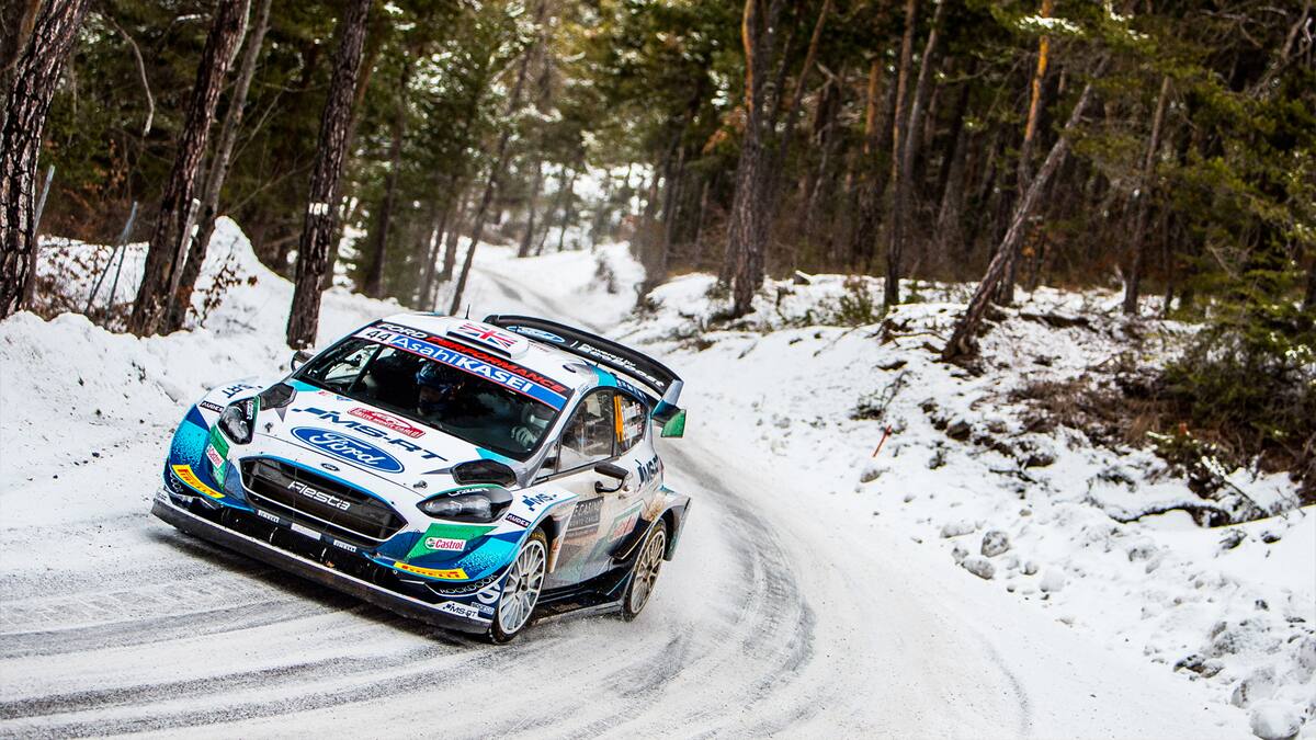 Greensmith and Suninen sit 11th and 12th in the driver standings. Greensmith and Suninen sit 11th and 12th in the driver standings.