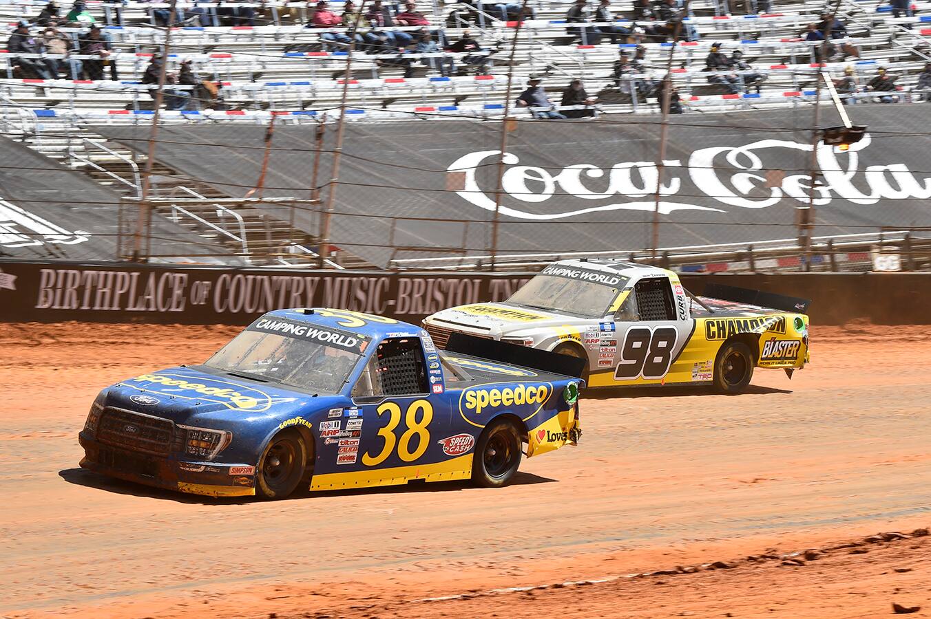 Gilliland, currently ninth, is the top Ford in the driver point standings, 84 behind the leader. Gilliland, currently ninth, is the top Ford in the driver point standings, 84 behind the leader.