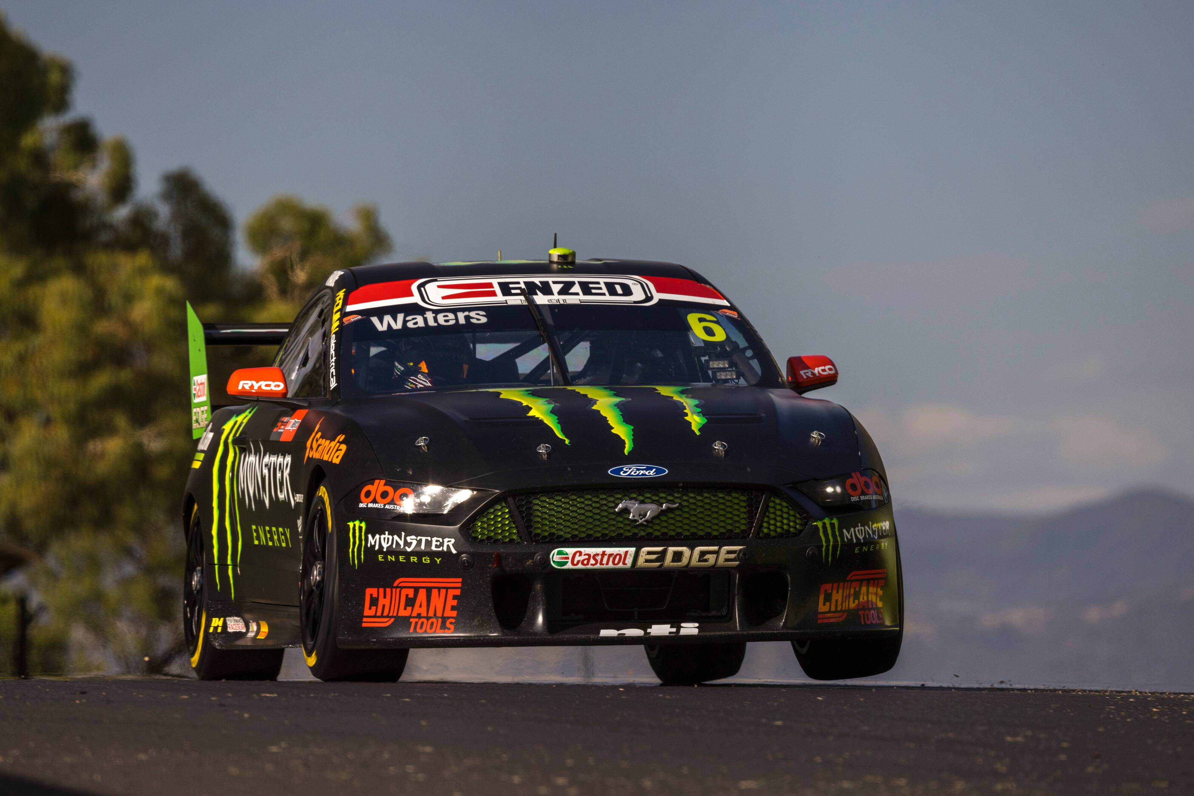 Tickford Racing's Waters secured the pole position for Race 1. Tickford Racing's Waters secured the pole position for Race 1.