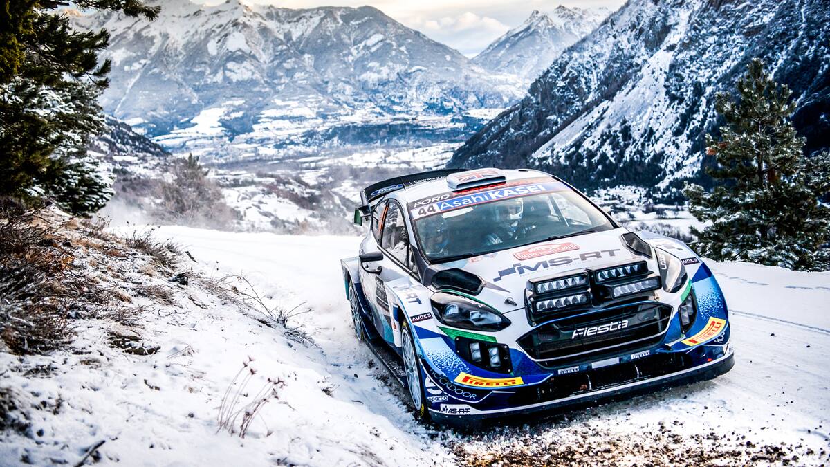 Teemu Suninen and Gus Greensmith finished eighth and ninth, respectively in Finland. Teemu Suninen and Gus Greensmith finished eighth and ninth, respectively in Finland.