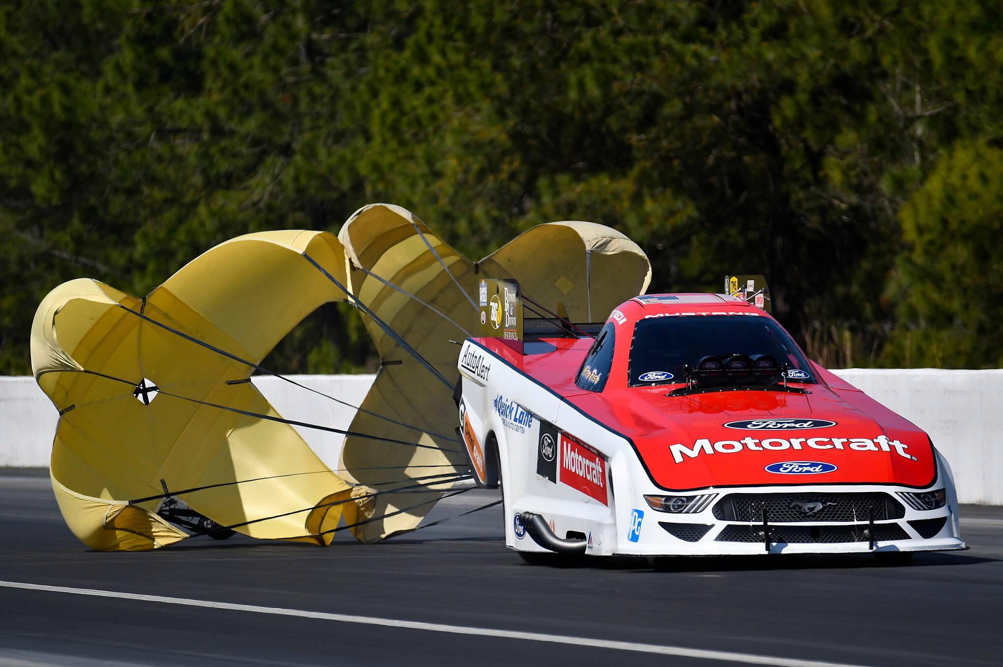 Tasca set the fastest top speed of the weekend, 330.47 mph, in the opening round. Tasca set the fastest top speed of the weekend, 330.47 mph, in the opening round.