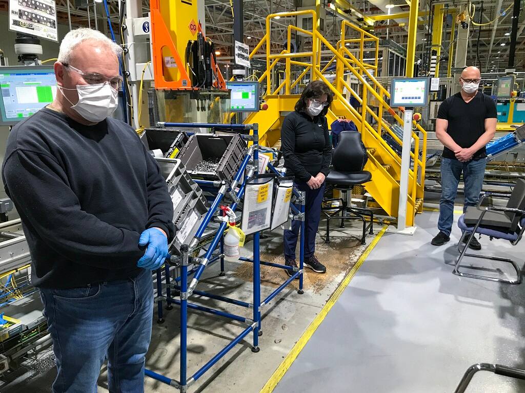 Windsor - Flexible Cylinder Head Assembly FCHA department moment of silence Windsor - Flexible Cylinder Head Assembly FCHA department moment of silence