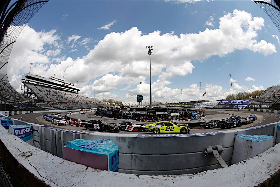 He has six top-10 finishes in seven races this season and already has 14 playoff points. He has six top-10 finishes in seven races this season and already has 14 playoff points.