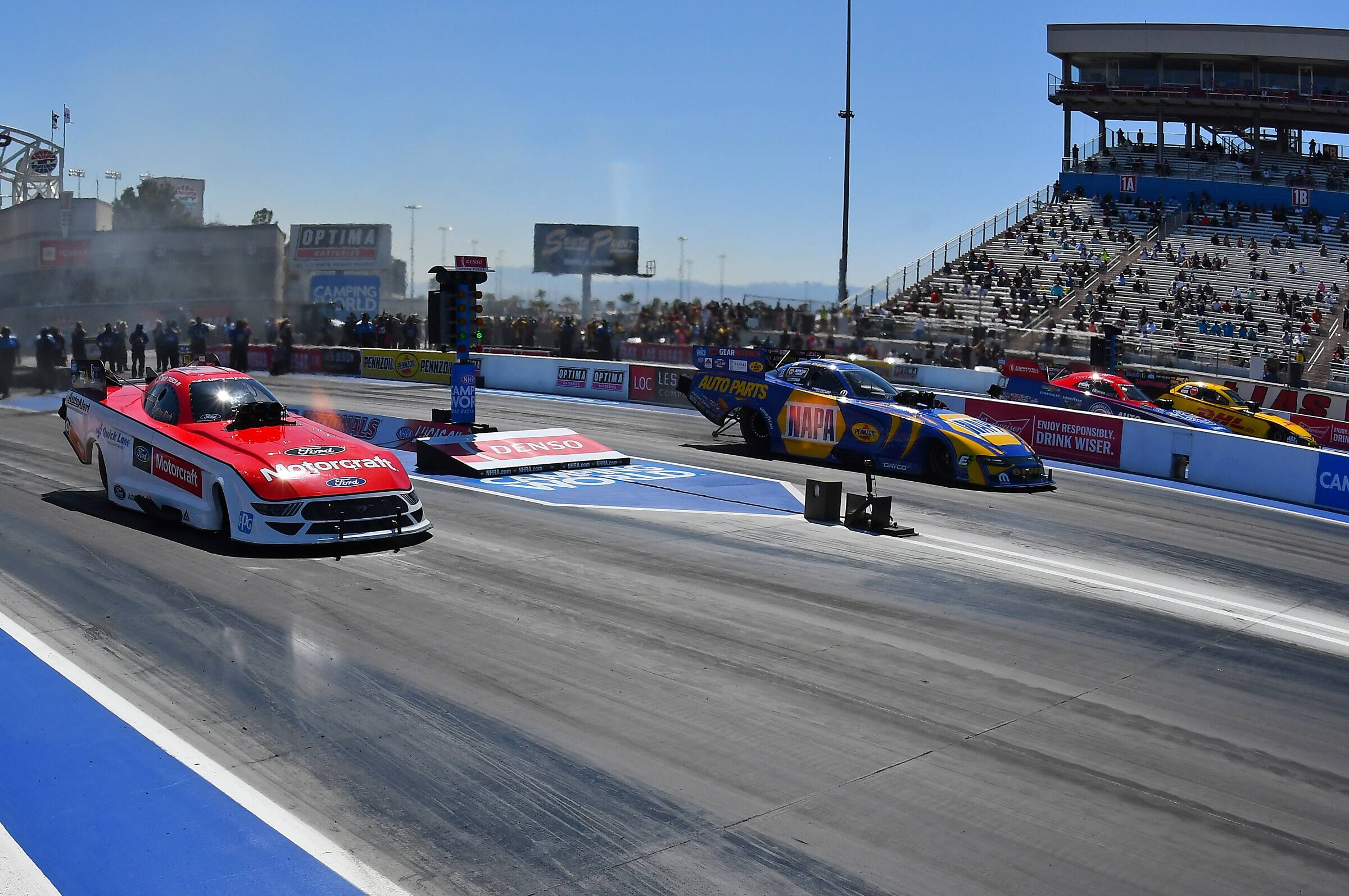 After Round 2 of 22, Tasca has taken the lead in the standings, with Wilkerson tied for fifth. After Round 2 of 22, Tasca has taken the lead in the standings, with Wilkerson tied for fifth.
