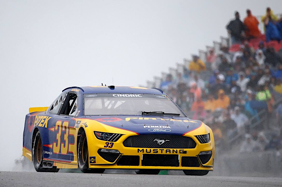 Austin Cindric (fifth) extended his series points lead to 77. Austin Cindric (fifth) extended his series points lead to 77.