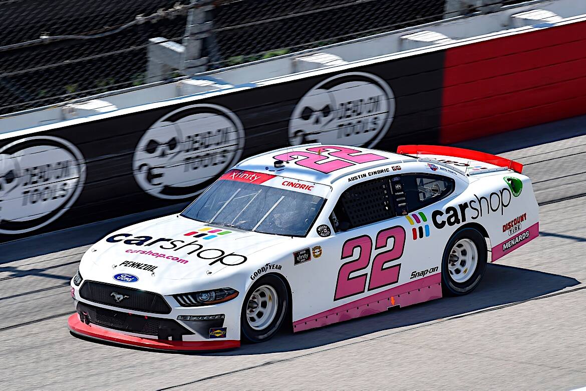 He was poised for a top-10 finish but was wrecked in overtime and finished 29th. He was poised for a top-10 finish but was wrecked in overtime and finished 29th.